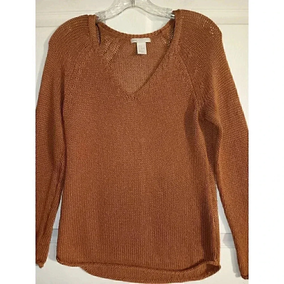 COPY - H&M Basic Sweater Womens Size S Bin7 - Picture 1 of 3